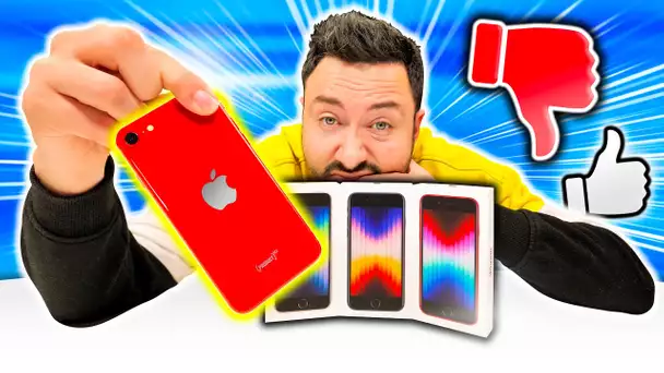 Déçu du Nouvel iPhone Pas Cher ?! (Test iPhone SE 2022)