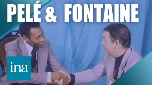 1978 : Just Fontaine rencontre Pelé pour Téléfoot | Archive INA