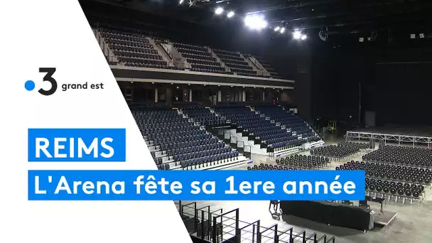 Reims : l'Arena fête son premier anniversaire, quel bilan pour la salle de spectacle ?