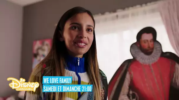 We love family - Tous les samedis et dimanches à 21h sur Disney Channel !