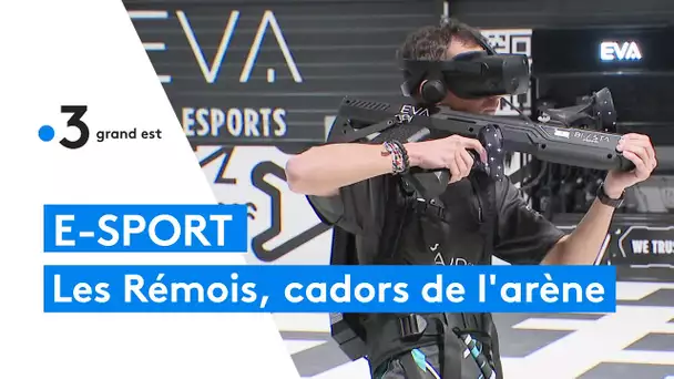 E-sport : les joueurs rémois de réalité virtuelle à l'avant-garde de l'EVA Sports