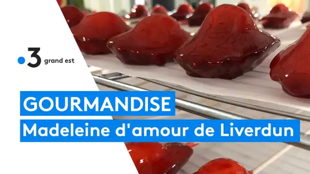 Pâtisserie : la madeleine d'amour de Liverdun