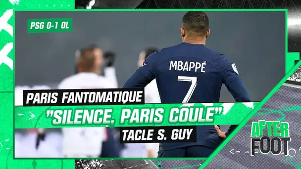 PSG 0-1 OL : "Silence, on coule" L'After dézingue un Paris fantomatique