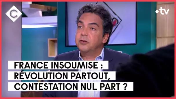 Crise à La France Insoumise - L’édito de Patrick Cohen - C à vous - 02/01/2023