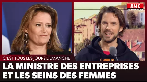 Arnaud Demanche : La ministre des Entreprises et les seins des femmes
