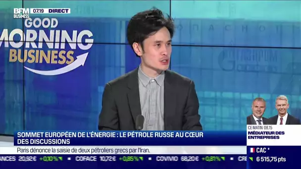 Phuc-Vinh Nguyen (Jacques Delors): Le pétrole au cœur des discussions au Sommet de l'énergie