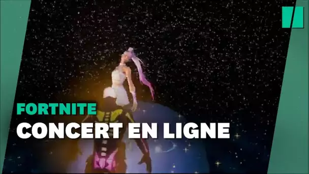 Sur Fortnite, le concert très attendu d'Ariana Grande a ravi fans et joueurs