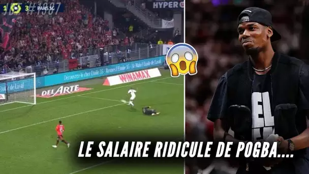 Le nouveau SALAIRE ridicule de POGBA, la STAT INQUIÉTANTE sur MBAPPÉ, LUIS ENRIQUE très agacé !