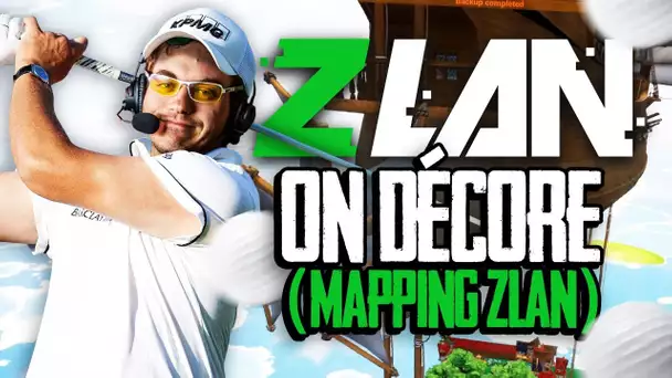 Golf it (Mapping ZLAN) #17 : On décore