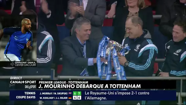 Olivier Dacourt analyse l'arrivée de José Mourinho chez les Spurs