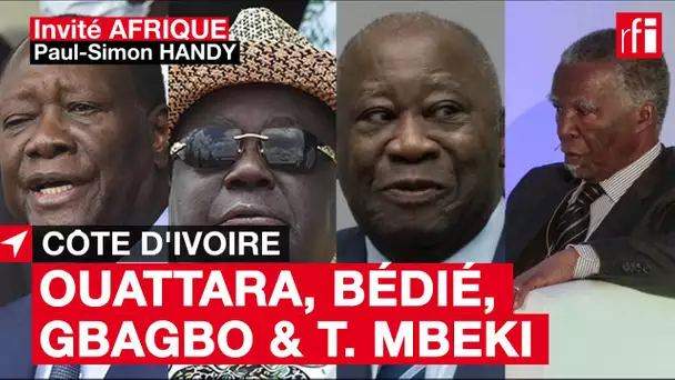 Présidentielle : Thabo Mbeki et le débat ivoirien #CôtedIvoire