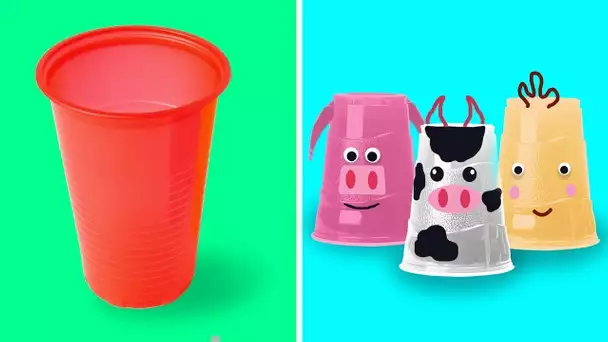 11 JOUETS ADORABLES QUE TU PEUX RÉALISER À PARTIR DE DÉCHETS