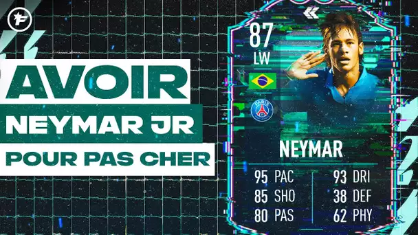 Comment avoir Neymar dans ton équipe sans te ruiner | FUT Express