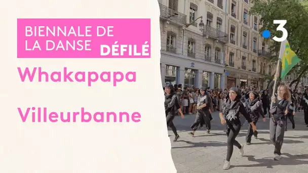 Défilé de la biennale de la danse 2023 : Whakapapa [fakapapa]