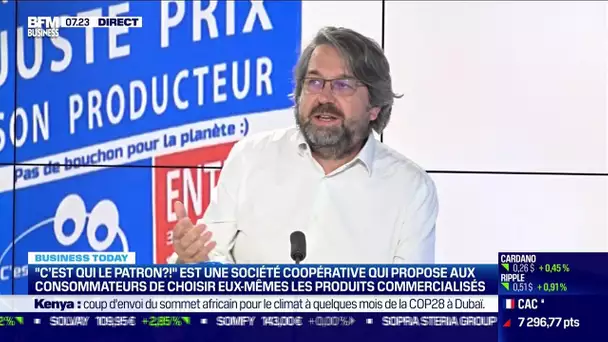 Nicolas Chabanne (C'est qui le patron?!) : Faut-il bloquer les prix dans l'alimentaire ?