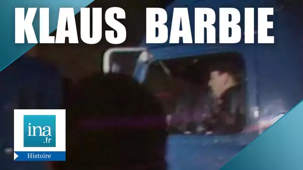 Klaus Barbie emprisonné au Fort Montluc de Lyon | Archive INA
