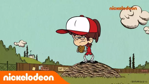Bienvenue Chez les Loud | Le match de softball | Nickelodeon France