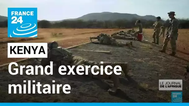 Kenya : le plus grand exercice militaire d'Afrique sous l'égide des Etats-Unis • FRANCE 24