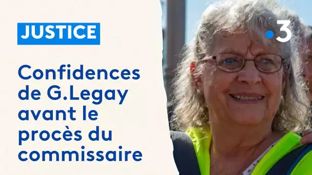 Les confidences de Geneviève Legay avant le procès du commissaire Rabah Souchi
