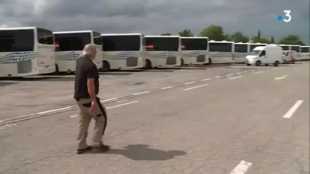 Nîmes : des actes de vandalisme sur une cinquantaine de bus perturbent le trafic