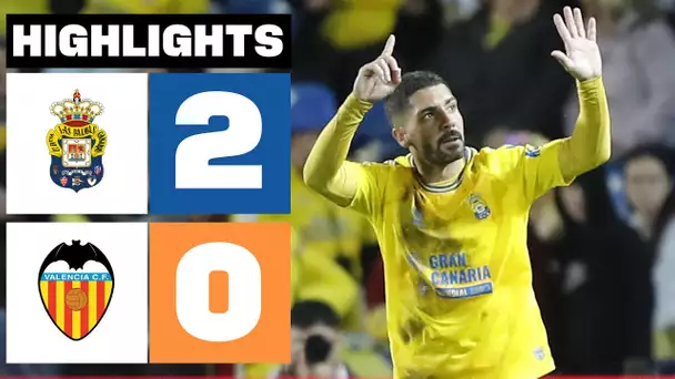 UD LAS PALMAS 2 - 0 VALENCIA CF | RESUMEN LALIGA EA SPORTS