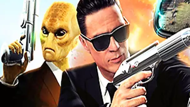 MEN IN BLACK Galaxy Defenders Bande Annonce (2020) Jeu Vidéo MIB