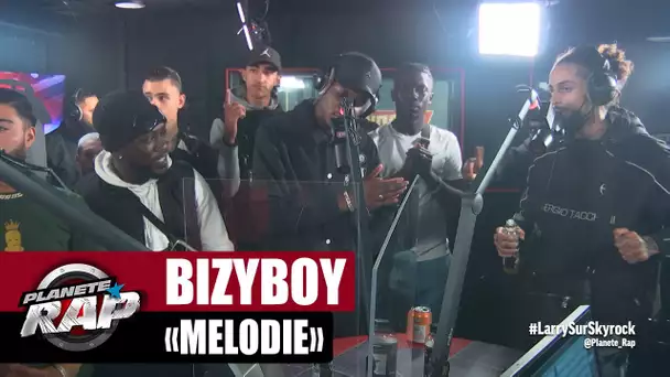 [EXCLU] Bizyboy "Mélodie" #PlanèteRap