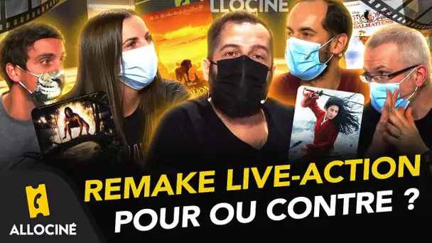 Les remakes live-action, plutôt pour ou contre ? ✅❌ | AlloCiné : l'Émission #35