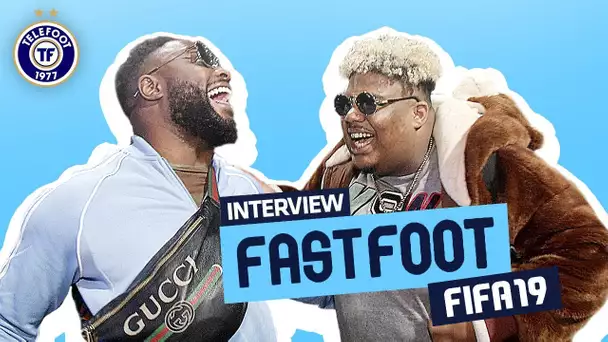 "MHD est vraiment nul !" L'interview Fast Foot FIFA 19 de Naza et Gradur