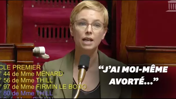 Clémentine Autain confie son expérience personnelle pour défendre l'allongement de durée de l'IV