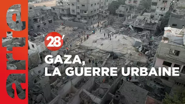 Opération terrestre à Gaza : que peut réellement gagner Israël ? - 28 Minutes - ARTE