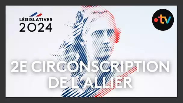 Elections Législatives 2024 : le débat de la 2e circonscription de l'Allier