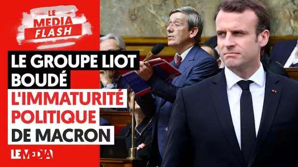 LE GROUPE LIOT BOUDÉ : L'IMMATURITÉ POLITIQUE DE MACRON