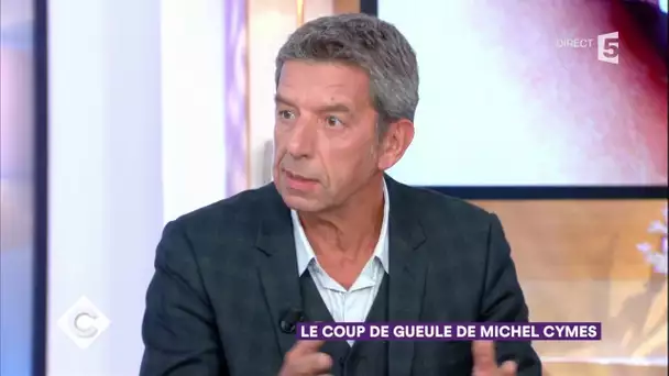 Vaccins : le coup de gueule de Michel Cymes - C à Vous - 11/09/2017