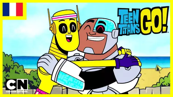 Teen Titans Go en Français 🇫🇷 | Frérobots