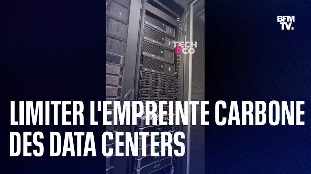 Comment limiter l’empreinte carbone des data centers?