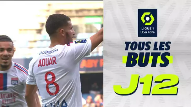 Tous les buts de la 12ème journée - Ligue 1 Uber Eats / 2022/2023