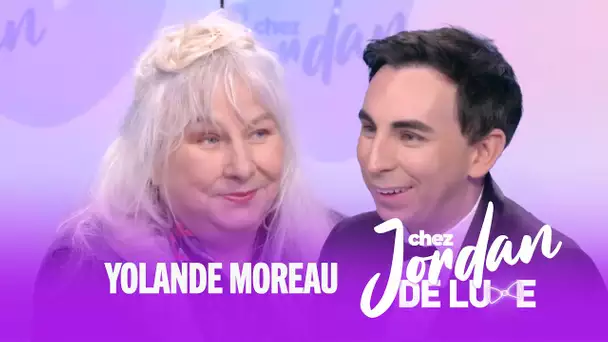 Yolande Moreau touchante se livre sur son cancer du sein #ChezJordanDeLuxe