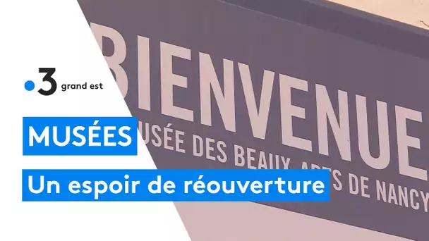 Un espoir de réouverture pour les musées : exemple au musée des Beaux-Arts de Nancy