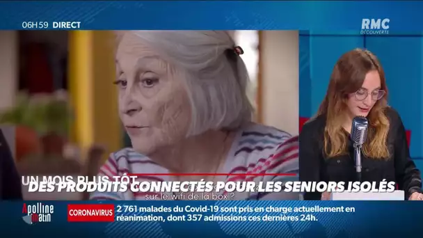 Assistant vocal, smart-canne... Voici les innovations pour faciliter la vie de nos seniors