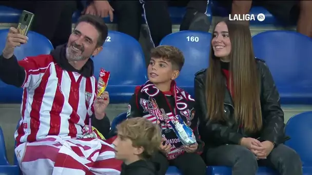 Calentamiento Deportivo Alavés vs Athletic Club