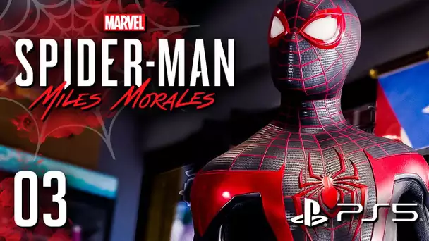 Spiderman PS5 Miles Morales : Attentat à New York ! #03 - Let's Play PS5 FR