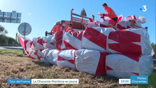 Tour de France en Charente-Maritime : les équipes du département procèdent aux derniers réglages