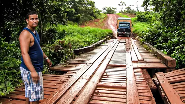 La route BR 156, un défi très dangereux