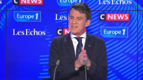 Manuel Valls : "Il faut arrêter l'immigration"