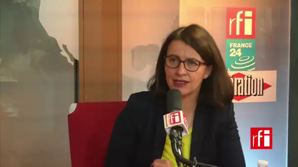 Mardi politique : Cécile Duflot, députée Europe Ecologie Les Verts de Paris