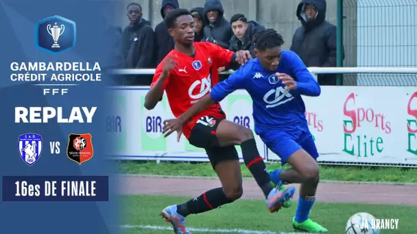 16es I JA Drancy-Stade Rennais U18 en direct (14h20) I Coupe Gambardella-Crédit Agricole 2022-2023