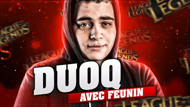 RUSH MASTER EN DUOQ AVEC FEUNIN SUR LEAGUE OF LEGENDS