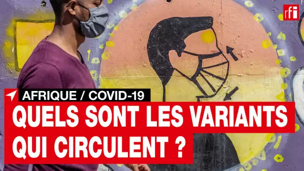 Covid-19 : quels sont les variants qui circulent en Afrique ?