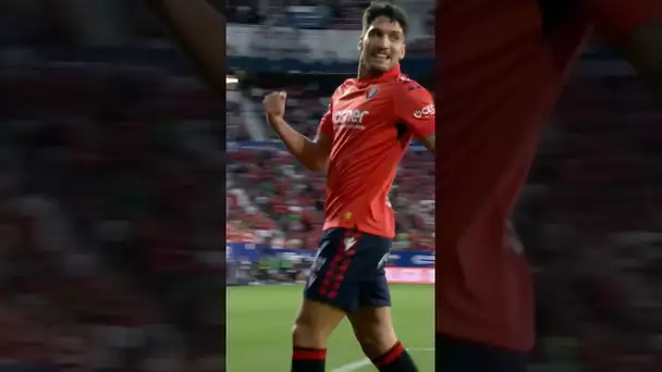 First goal for IKER BENITO in LALIGA EA SPORTS! 🔥⚽️